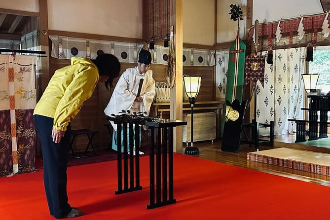 Hitachi Cultural Adventure to Sacred Trail and Gateway Day Tour - Navigating the Charming Hitachi Station