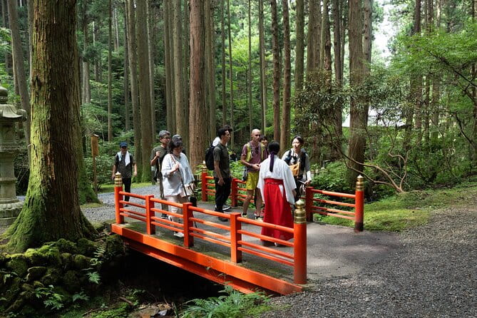 Hitachi Cultural Adventure to Sacred Trail and Gateway Day Tour - Taking in the Tranquility of the Gateway