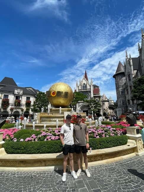 Hoi An/Da Nang: Marble Mountains - Golden Bridge Day Tour - Exploring the Marble Mountains: Natural Beauty and Spiritual Sanctuaries