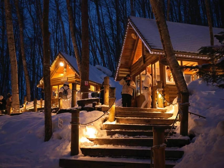 Hokkaido: Asahiyama Zoo, Biei, and Ningle Terrace Tour - Asahiyama Zoo