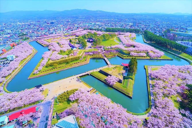 Hokkaido Hakodate Cherry Blossom 2D1N Bus Tour From Sapporo - Inclusions