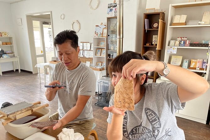 Hokkaido Paper Making Experience With a Japanese Paper Craftsman - Taking in the Japanese Papermaking Tradition