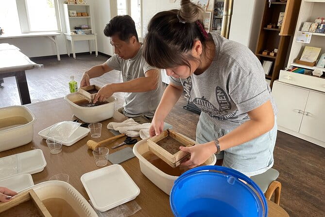 Hokkaido Paper Making Experience With a Japanese Paper Craftsman - Enjoying the Culinary Delight of Lunch