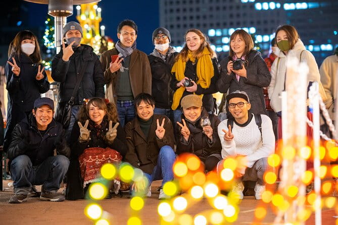 Holiday Lights Walk Tour Hibiya Midtown Tokyo Station Marunouchi - Meeting and End Points