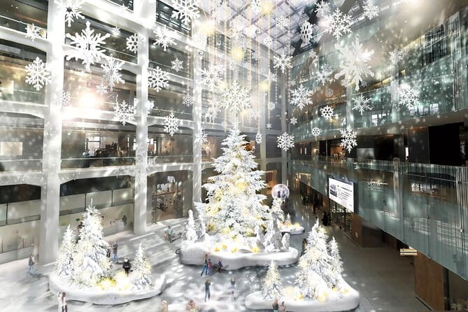 Holiday Lights Walk Tour Hibiya Midtown Tokyo Station Marunouchi - Booking Information