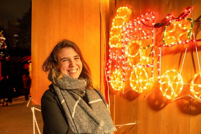 Holiday Lights Walk Tour Hibiya Midtown Tokyo Station Marunouchi - Exploring Hibiya