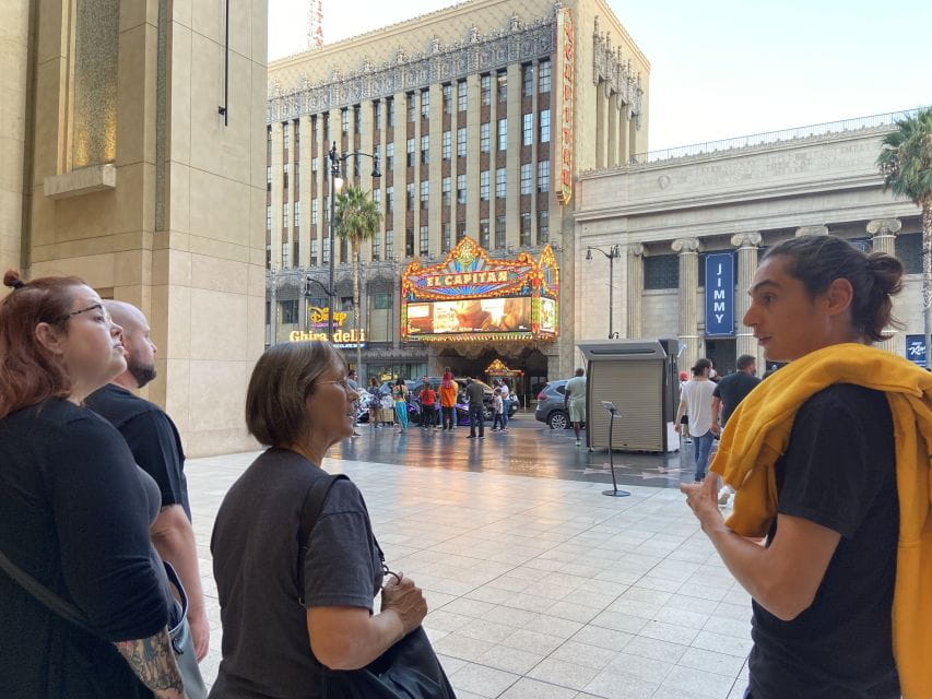 Hollywood: Haunted Walking Tour, True Crime, Creepy Tales - Cancellation Policy and Booking