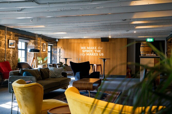 Holyrood Distillery Tour With Gin & Whisky Tasting - Key Accessibility Features