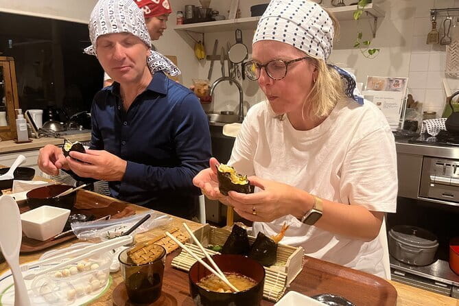 Home Made Onigiri and Matcha Cooking Class - Delightful Menu and Inclusions