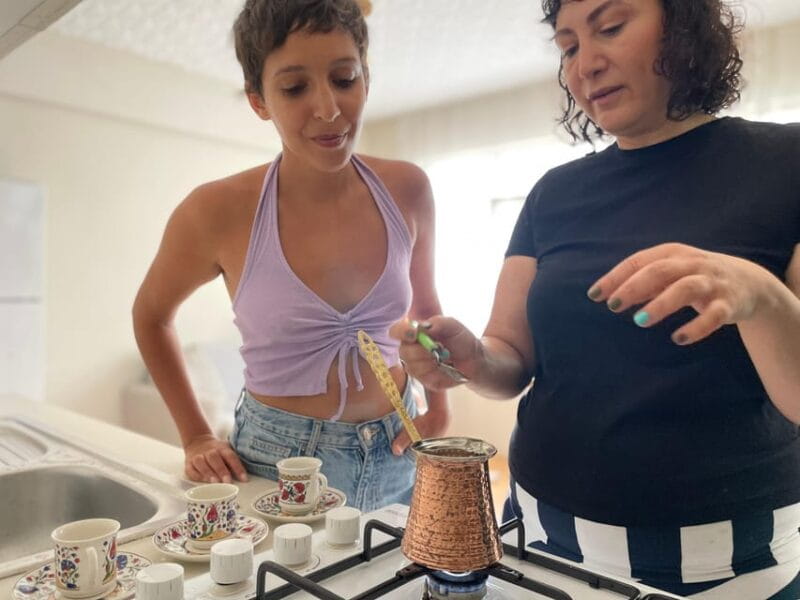 Home Style Turkish Coffee Making and Fortune Telling - Who Should Consider This Experience?