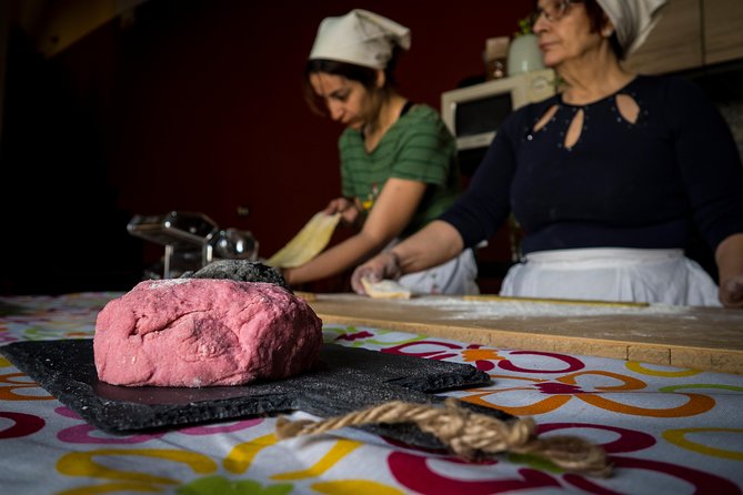 Homemade Fresh Pasta Cooking Class - Pickup and Dropoff Details