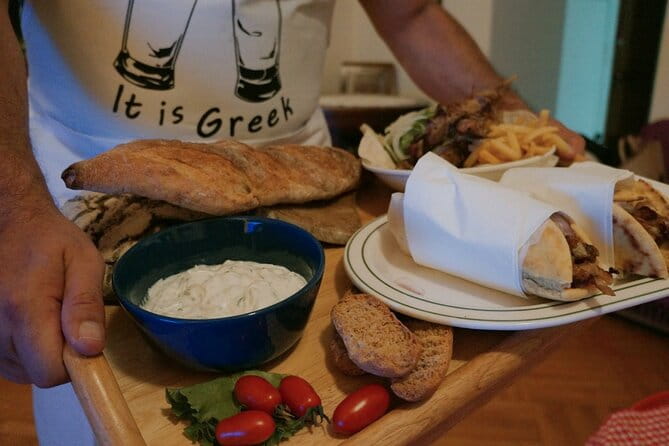 Homemade Gyro and Souvlaki with Dionisis and Eleni - An In-Depth Look at the Experience