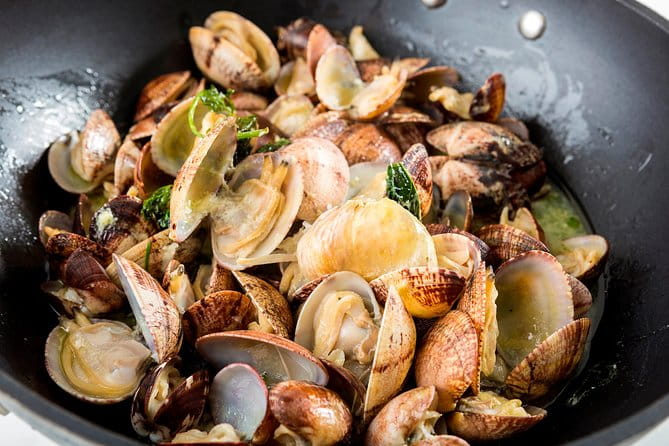 Homemade Pasta And Seafood Cooking Class with Dinner - Key Points / Takeaways