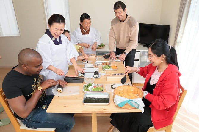 Homemade Sushi and Supermarket Tour in Kamakura - Booking Information