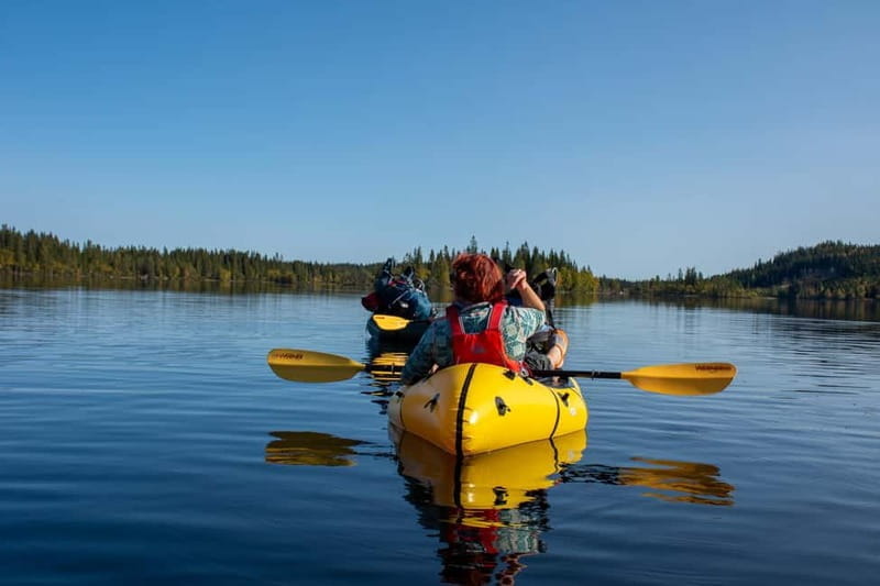 Hønefoss: 2-Day Packrafting Adventure in Spålen Nature - Key points / Takeaways
