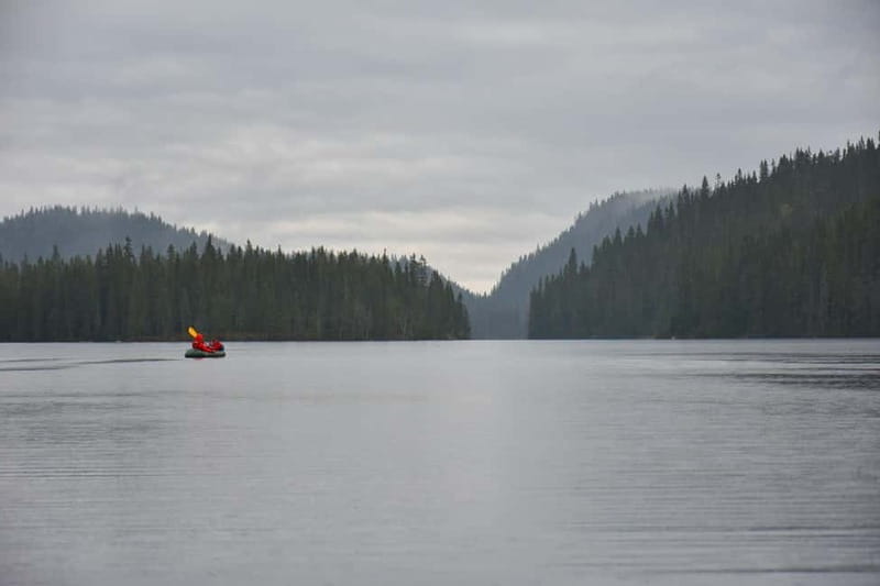 Hønefoss: 2-Day Packrafting Adventure in Spålen Nature - Camping Under the Stars: Comfort Meets Wilderness