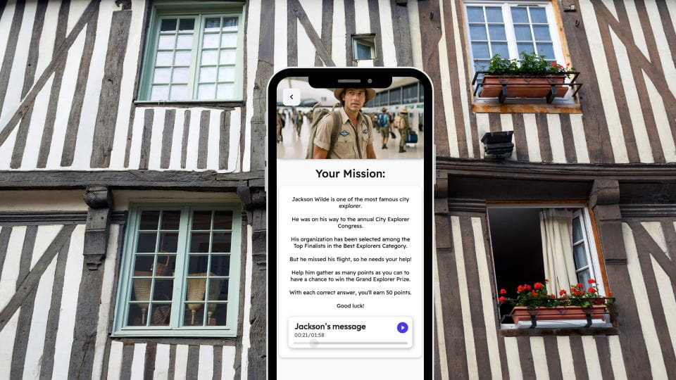 Honfleur: City Exploration Game and Tour on Your Phone - Highlights