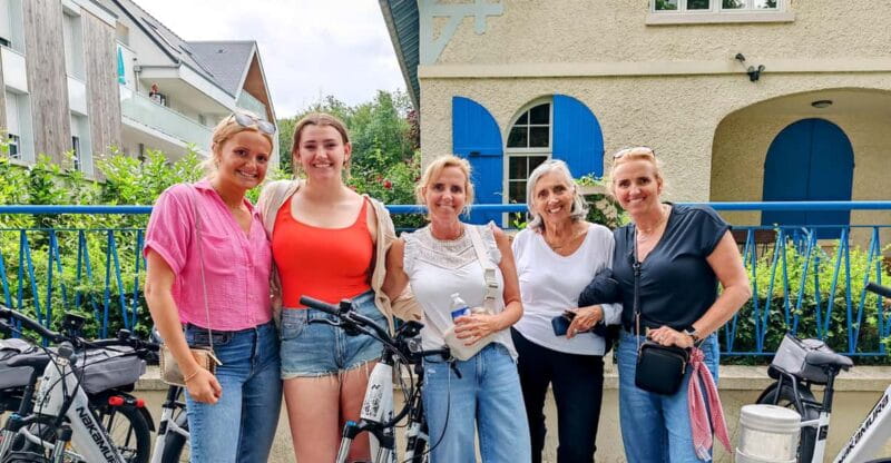 Honfleur's Landmarks & Gems E-Bike Tour - Detailed breakdown of the itinerary