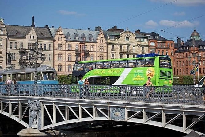 Hop-On Hop-Off Bus and Boat Ticket in Stockholm - Key points / Takeaways