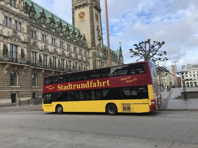 Hop-On/Hop-Off city tour incl. 1 hour harbor tour - FAQ