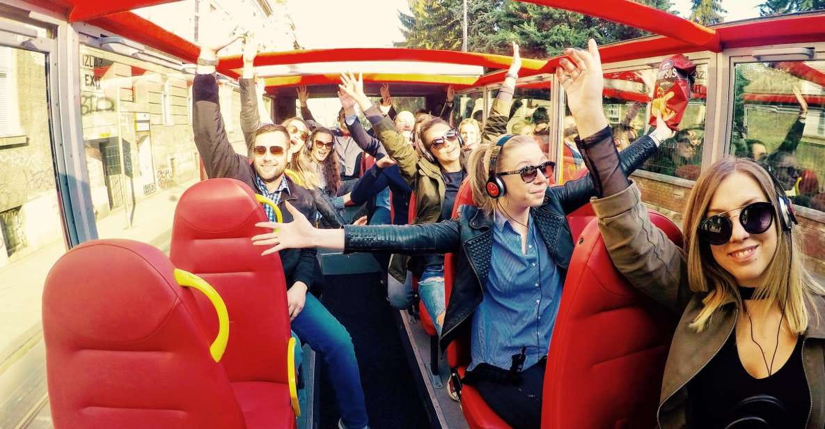 Hop on Hop off Panoramic Bus - Zagreb City Tour - Key Points