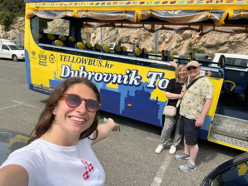 Hop-On Hop-Off Yellow Cabrio Tour: See Dubrovnik in 90mins - An In-Depth Look at the Dubrovnik Cabrio Tour
