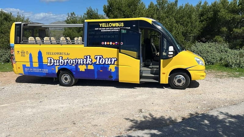 Hop-On Hop-Off Yellow Cabrio Tour: See Dubrovnik in 90mins - Who Should Consider This Tour?