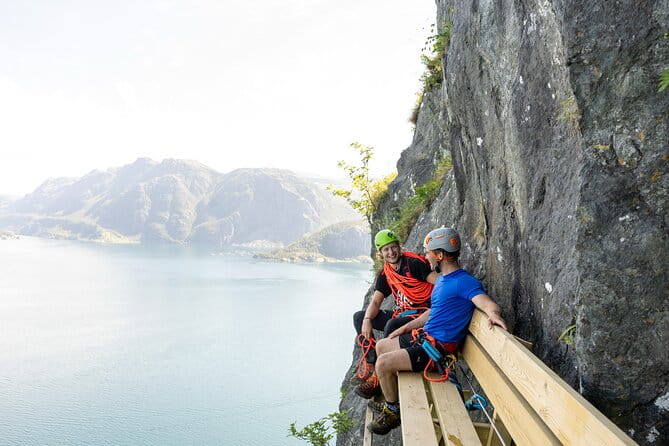 Hornelen Via Ferrata Wall of Witches Climbing Adventure - An In-Depth Look at the Hornelen Via Ferrata Experience