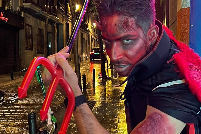 Horror Night Tour in Madrid on Foot - Tour Features