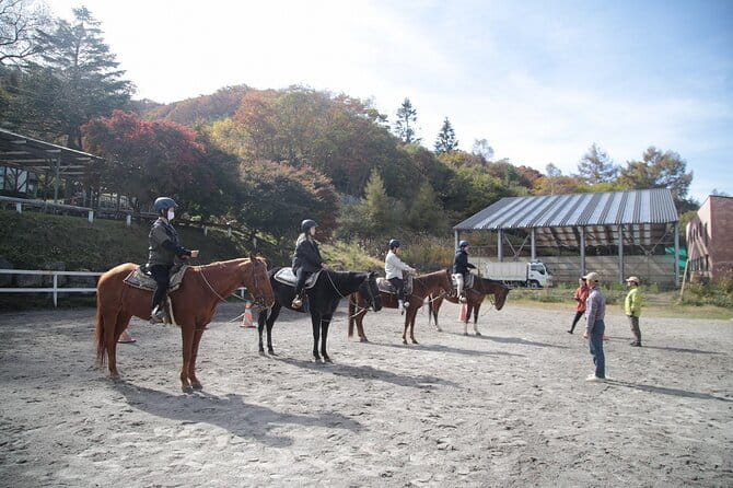 Horse Riding Experience in Nature Rich Lake Shirakaba - Inclusions