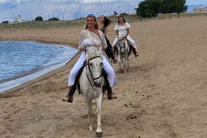 Horse Riding, Falasarna Sunset View, Drone video, Tavern Dinner. - An Enthusiast’s Take on Crete’s Coastal Charm and Adventure