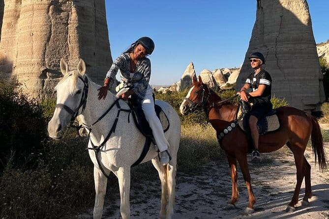 Horse Riding in Cappadocia - Ascending Sora Hill for a sunset spectacle