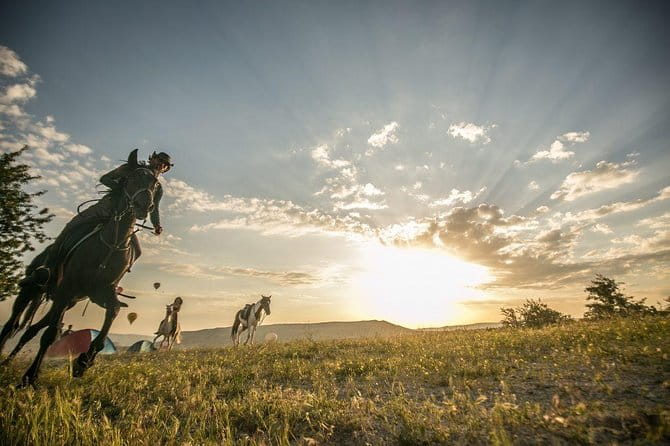 Horse Riding in Cappadocia in fairy chimeys - Who Would Enjoy This Tour?