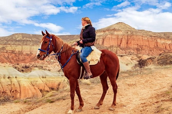 Horse Riding in Cappadocia in fairy chimeys - Price and Value