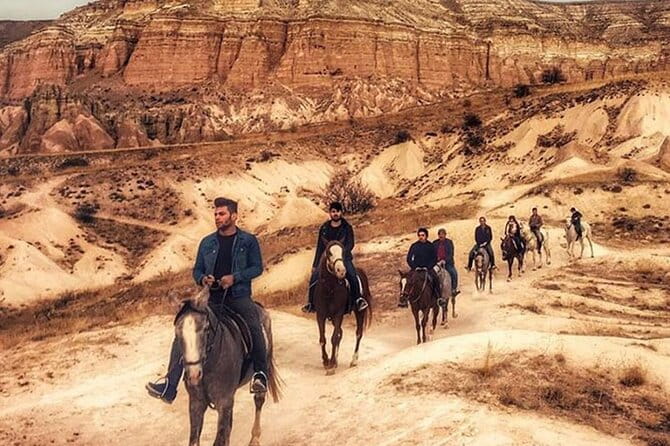 Horse Riding in Cappadocia in fairy chimeys - Final Thoughts