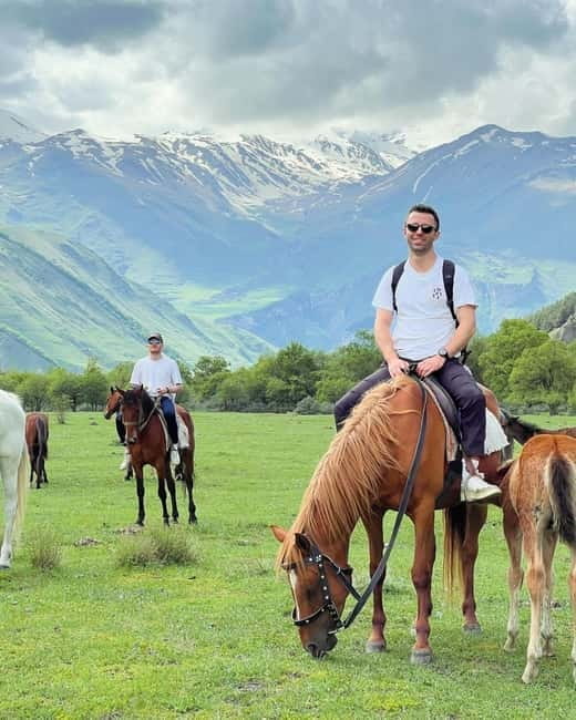 Horse Riding in Kazbegi, Sno Valley - Exploring Kazbegi’s Sno Valley: A heartfelt adventure on horseback