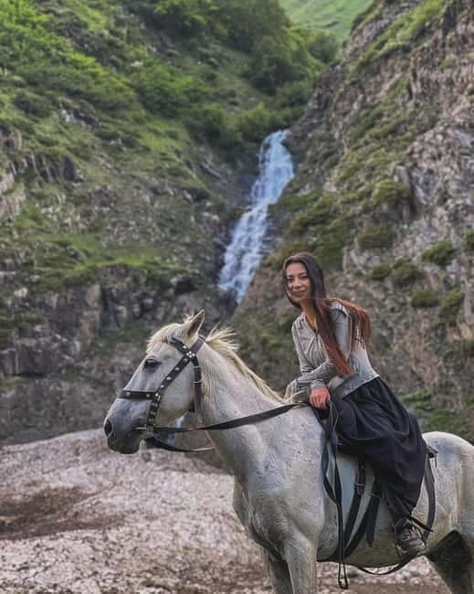 Horse Riding in Kazbegi, Sno Valley - What’s Included and What’s Not