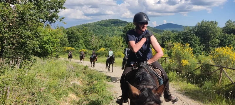 Horse Riding in Tuscany for Experienced Riders: Full-day Trail Ride - The Sum Up
