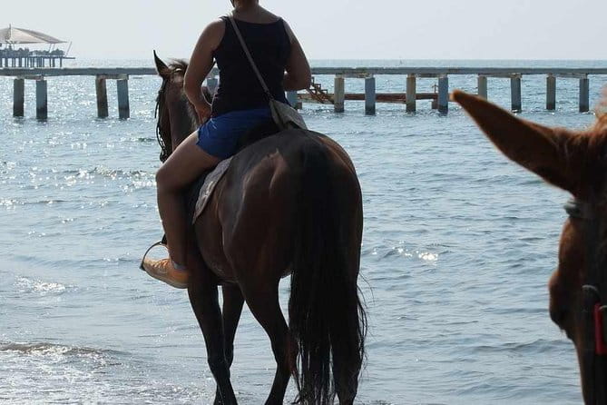 Horse Riding on the Beach in Side - Entering the Turkish Countryside and Coastline