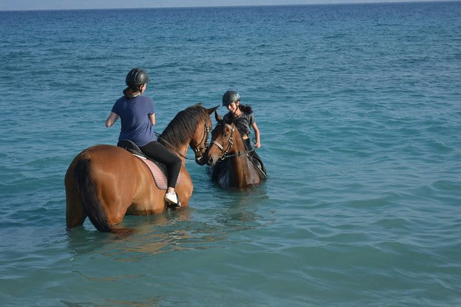 Horse riding on the Beach, Rhodes - Key Points / Takeaways