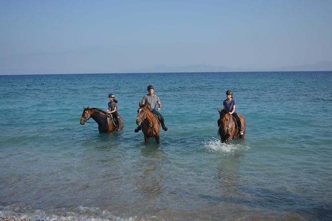 Horse riding on the Beach, Rhodes - The Sum Up