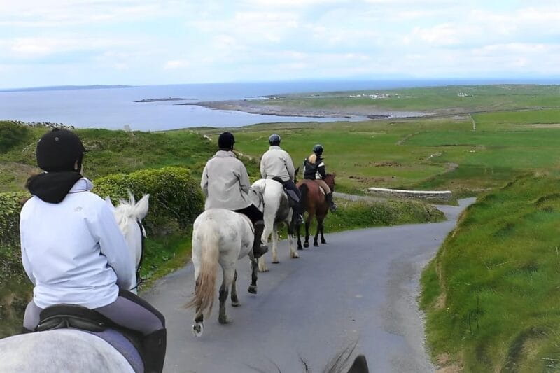 Horse riding the mountain trail. Clare. Guided, 2 hours - FAQ: Practical Questions About the Horse Ride in Clare