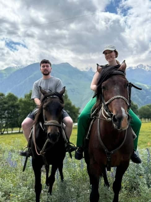 Horse riding tour in Kazbegi - Key points / Takeaways
