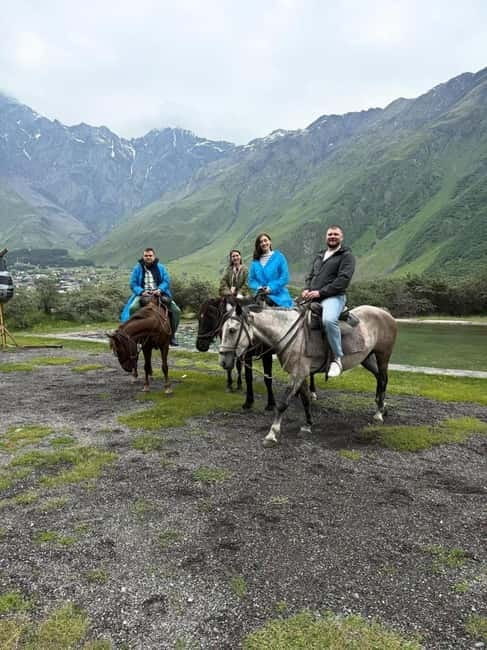 Horse riding tour in Kazbegi - Exploring Kazbegi on Horseback: An Authentic Mountain Experience