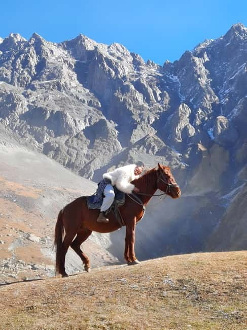 Horse riding tour in Kazbegi - The Sum Up