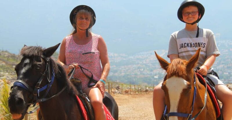 Horse Safari - Entering the Turkish Landscape: From Oludeniz to the Forest Trails