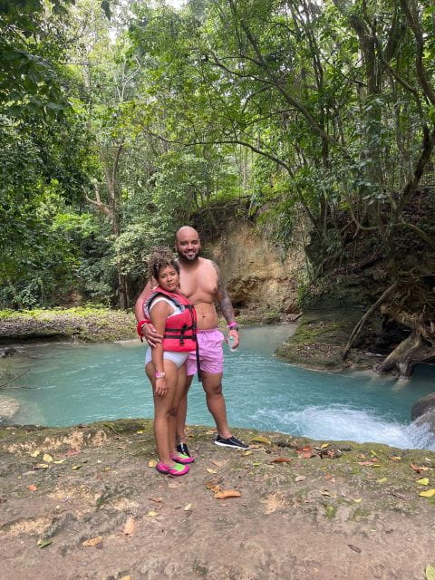 Horseback Ride, Blue Hole, Secret Falls & River Tubing Tour - Jumping and Swimming at the Blue Hole