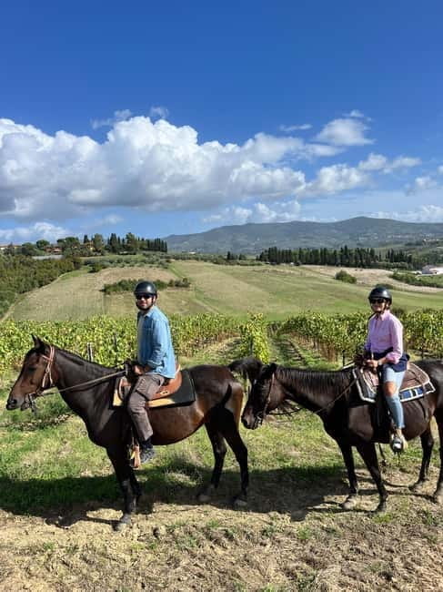 Horseback Ride in Tuscany with Lunch in da Vincis Land - FAQ