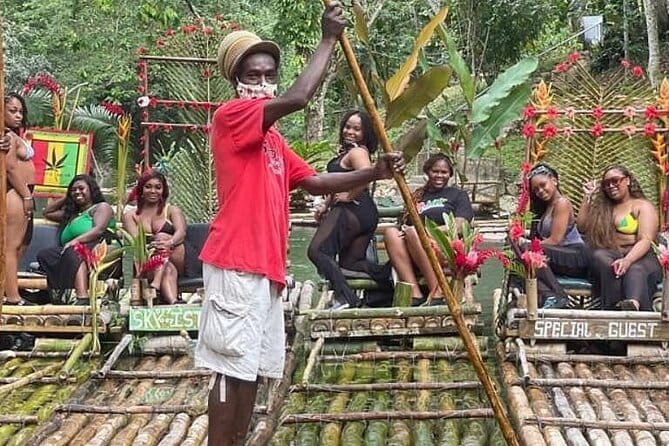 Horseback Riding , Blue Hole Secret Falls and River Tubing & River Rafting Tour - Review Highlights