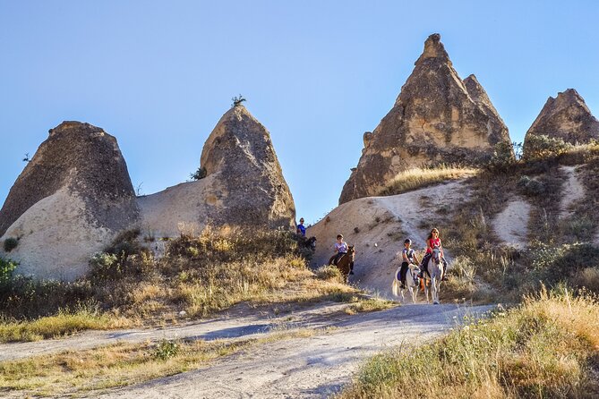 Horseback Riding Experience in Beautiful Valleys of Cappadocia - Customer Reviews